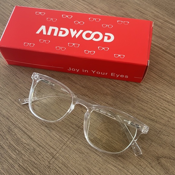 unisex blue light blocking glasses - Picture 2 of 2